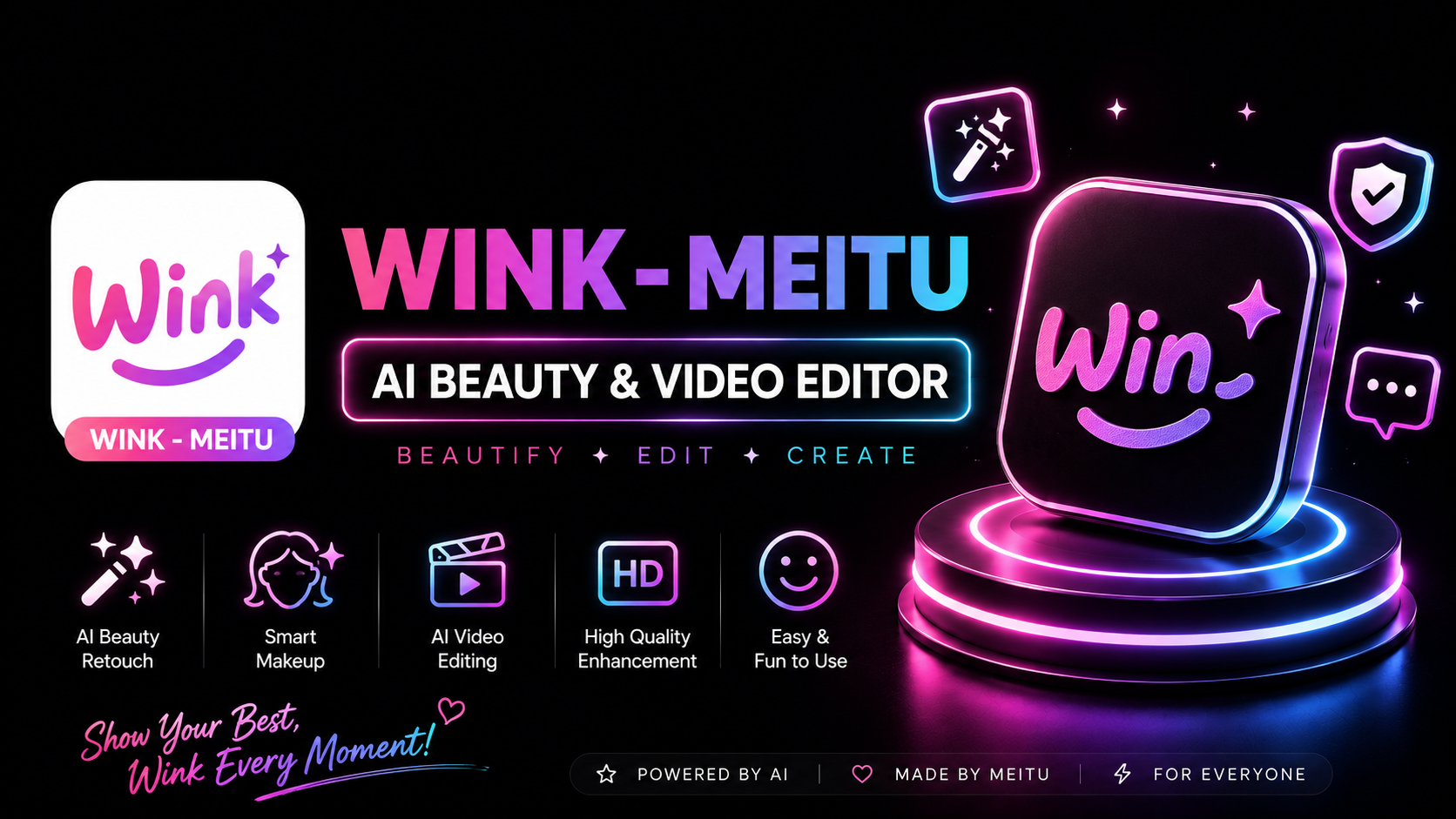 Wink Vip 90D BHF